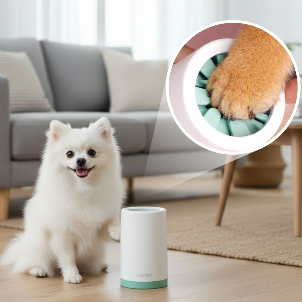 벡사 초간편 부드러운 실리콘 강아지 고양이 발 세척기 7,900원