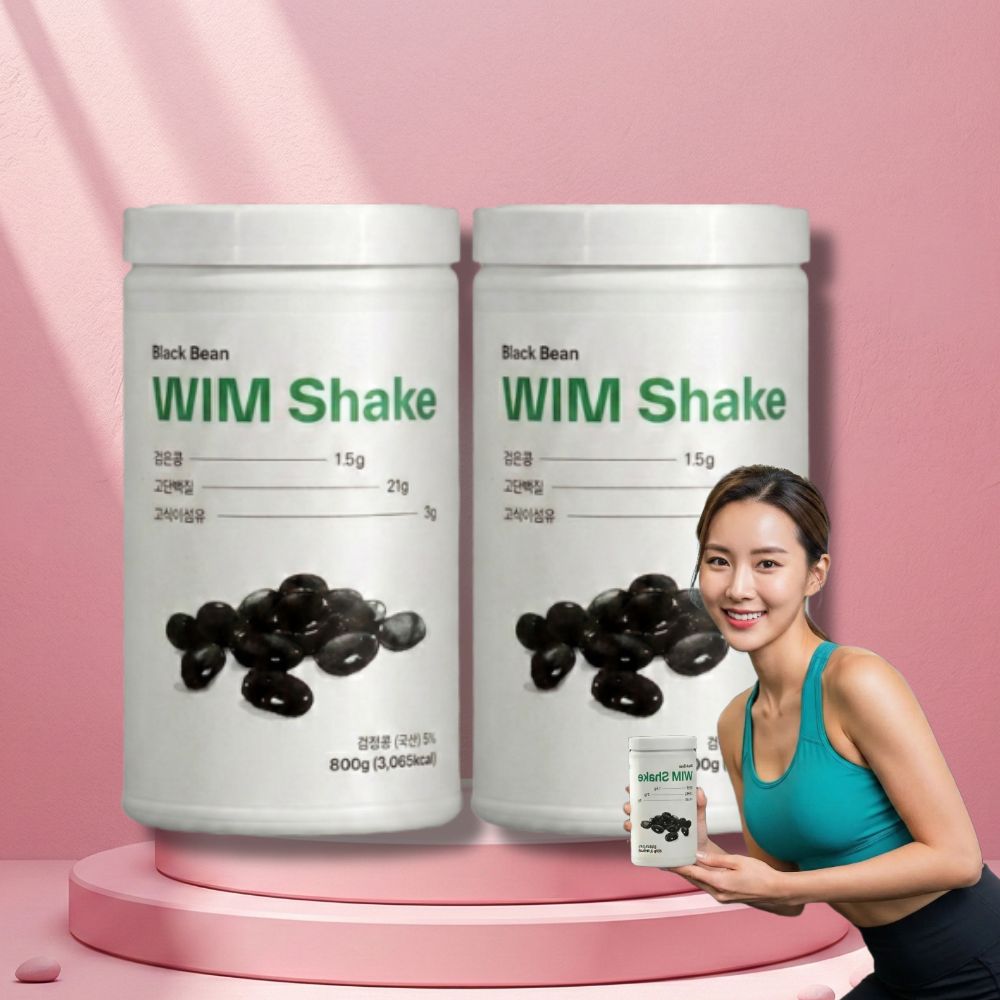 저당, 저탄수, 고단백 윔쉐이크 검은콩 대용량 139,480원