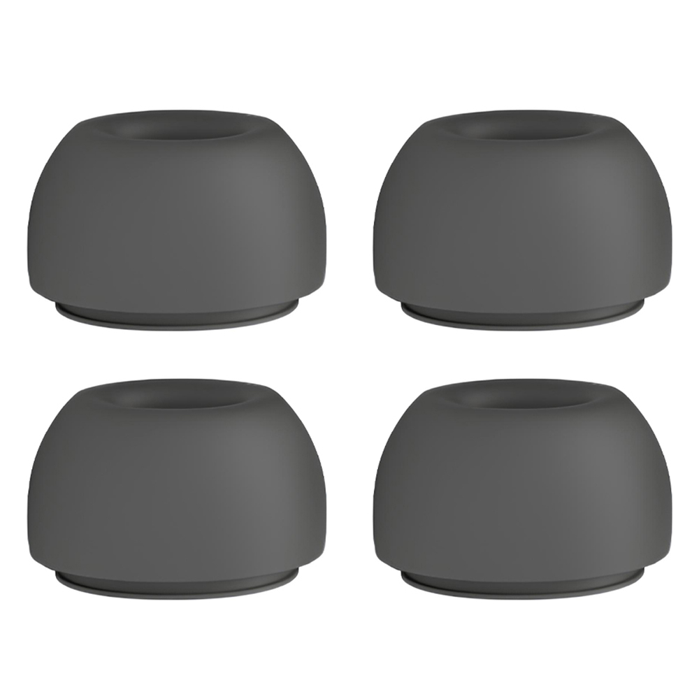 오디오에스프레소 밀크티 갤럭시 버즈3 프로 실리콘 이어팁, 단일상품, 블랙 M, 4개 11,400원