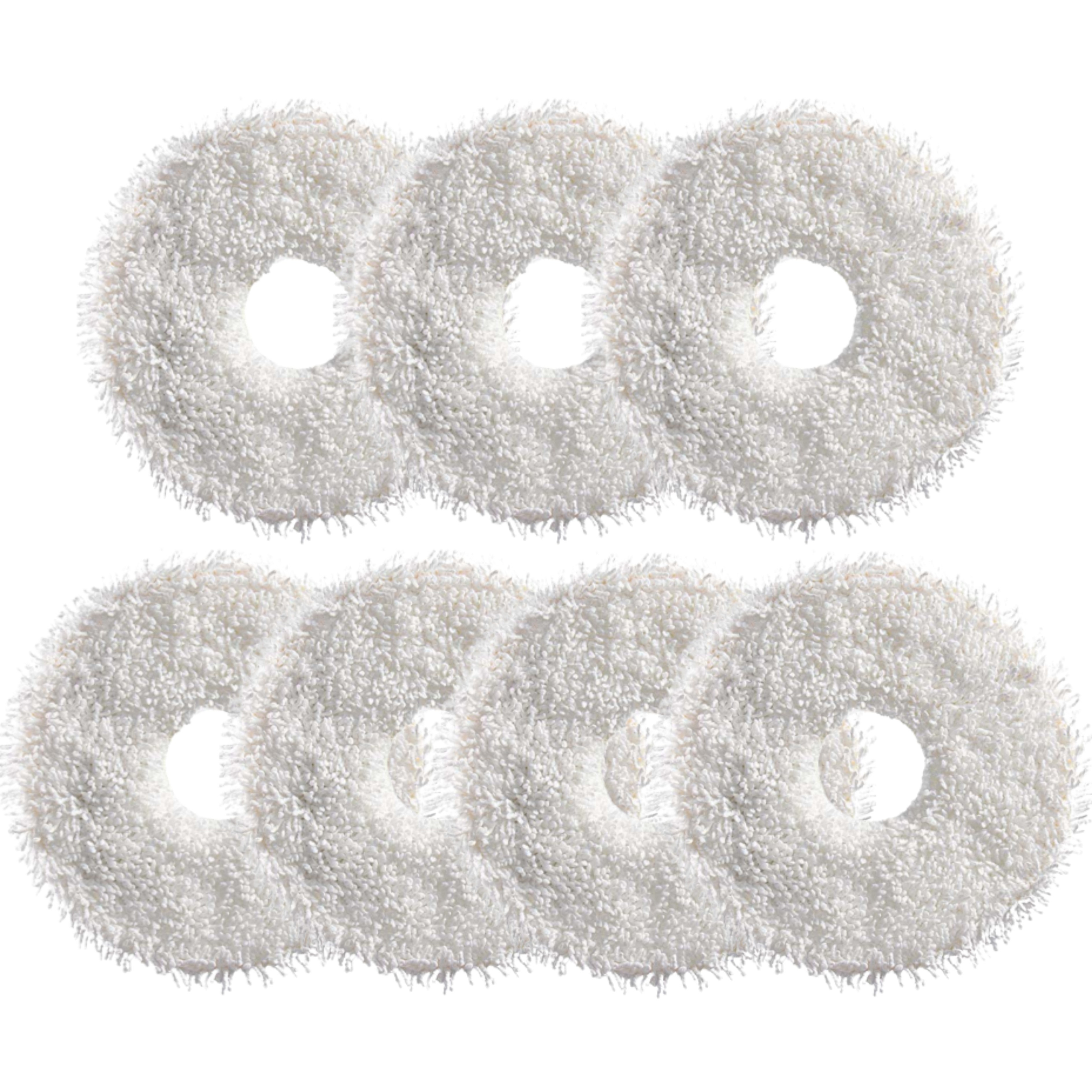 비브랜드 에코백스 디봇 T10 T20 옴니 터보 프로 소모품 호환 물걸레 화이트 7ea 11,900원