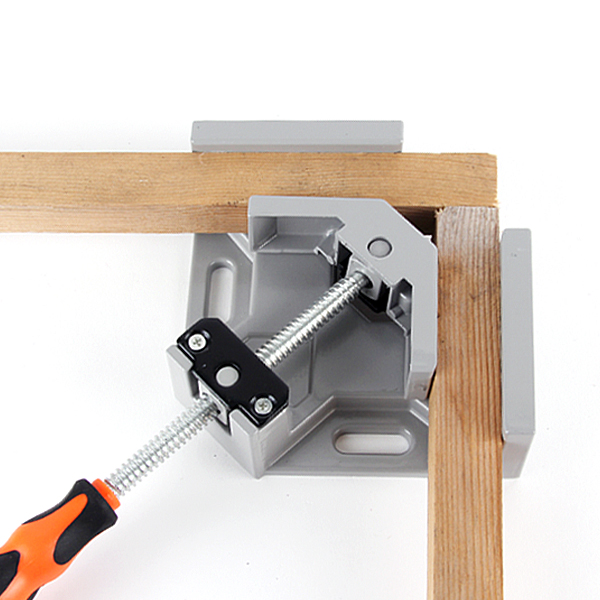 알루미늄 코너 클램프 / 목공공구 목공구 목공 클램프 바이스 파이프클램프 고정클램프 퀵클램프 코너클램프 직각클램프 용접클램프 퀵그립 탁상바이스 만력기 CLAMP 13,440원