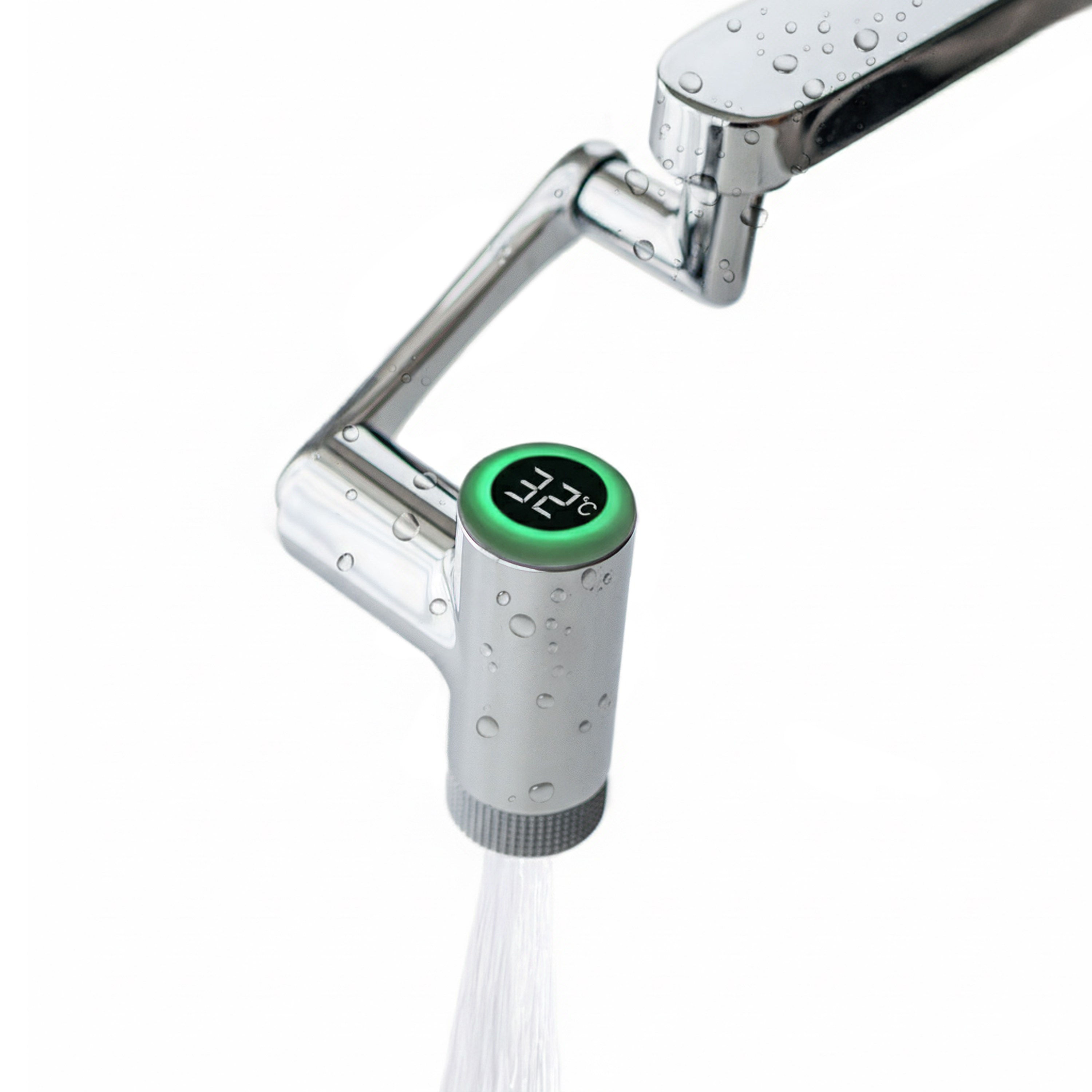 클링바스 회전 다기능 니플 스마트 워터탭 수전탭, 1세트 42,730원