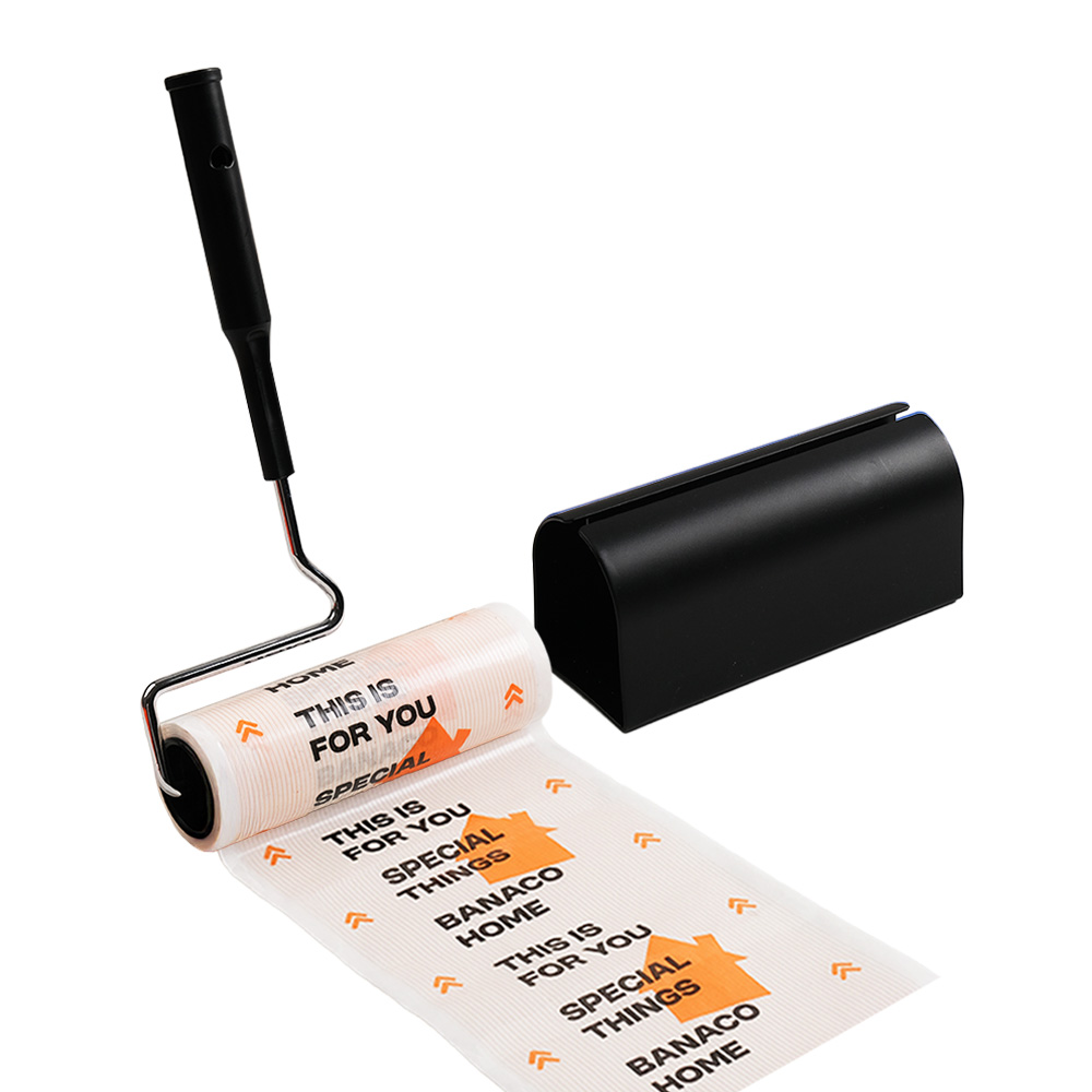 바나코 스위프트 테이프클리너 먼지제거 돌돌이 롱핸들 길이조절 클리너, 1세트 30,900원