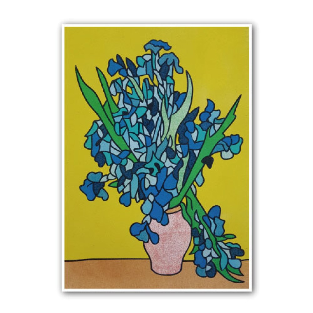 [꼬메빔보] 데코샌드아트 명화시리즈12종(대) 28,000원