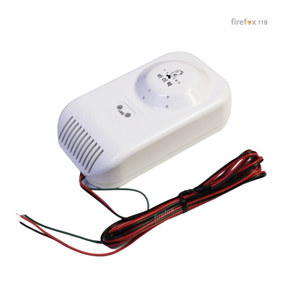 바이텍 가스누설경보기 DC 12V VTD 가스누출감지기 18,000원