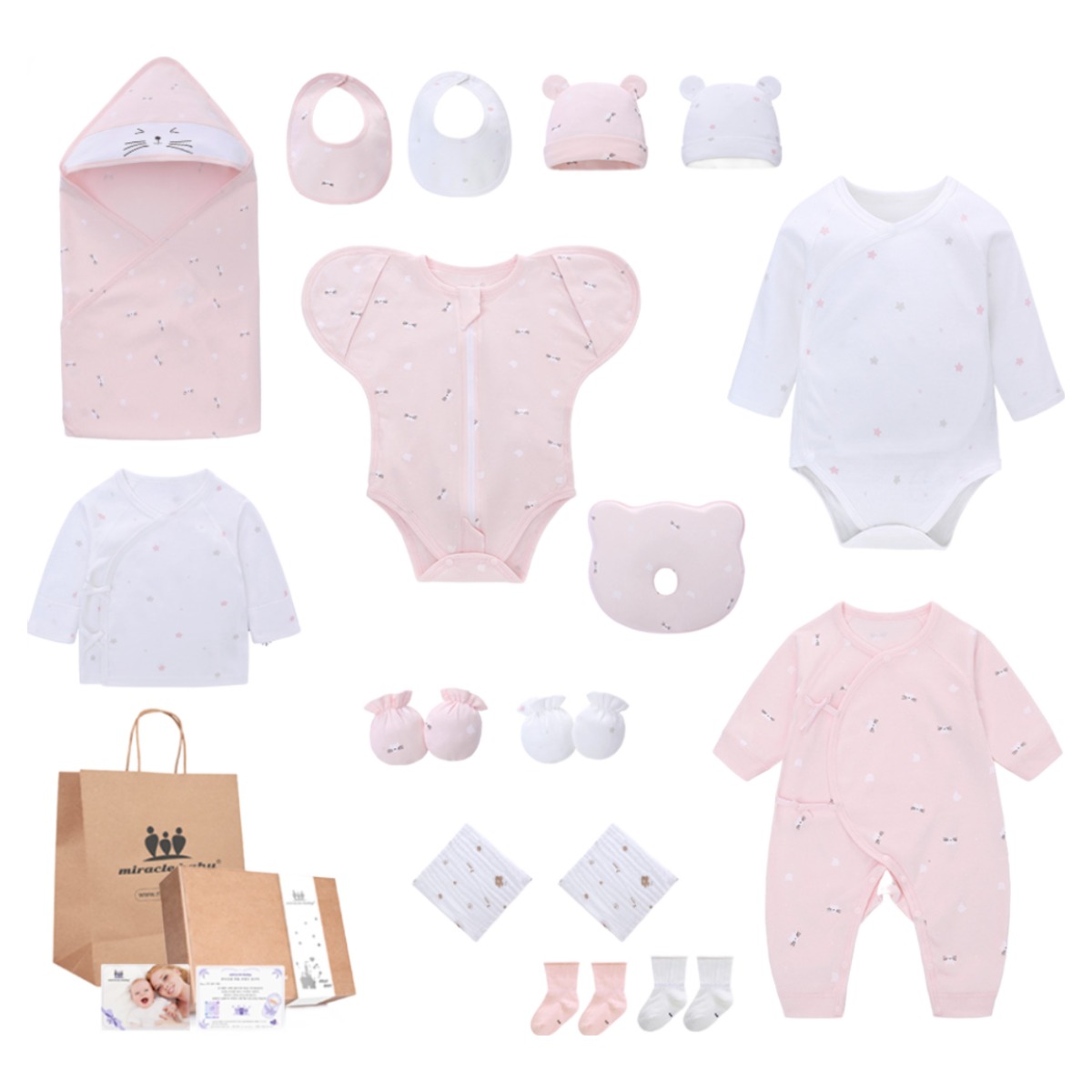 미라클 베이비 신생아용 출산선물 18중 세트 89,000원