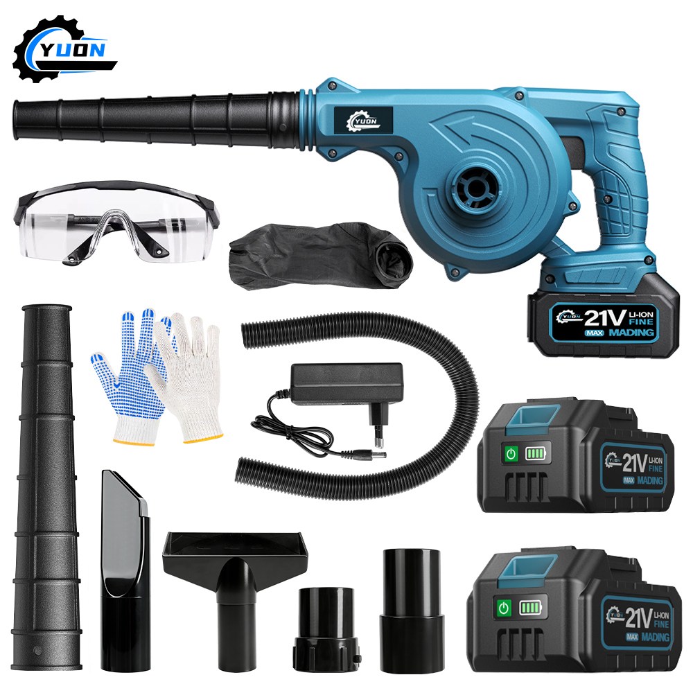 YUON 21V 무선 송풍기 충전 블로워 낙엽 제설 소형 세차 59,920원