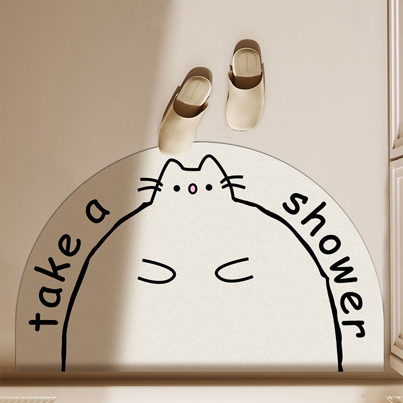 래미리아 규조토 발매트 주방 욕실 화장실 매트 5,800원