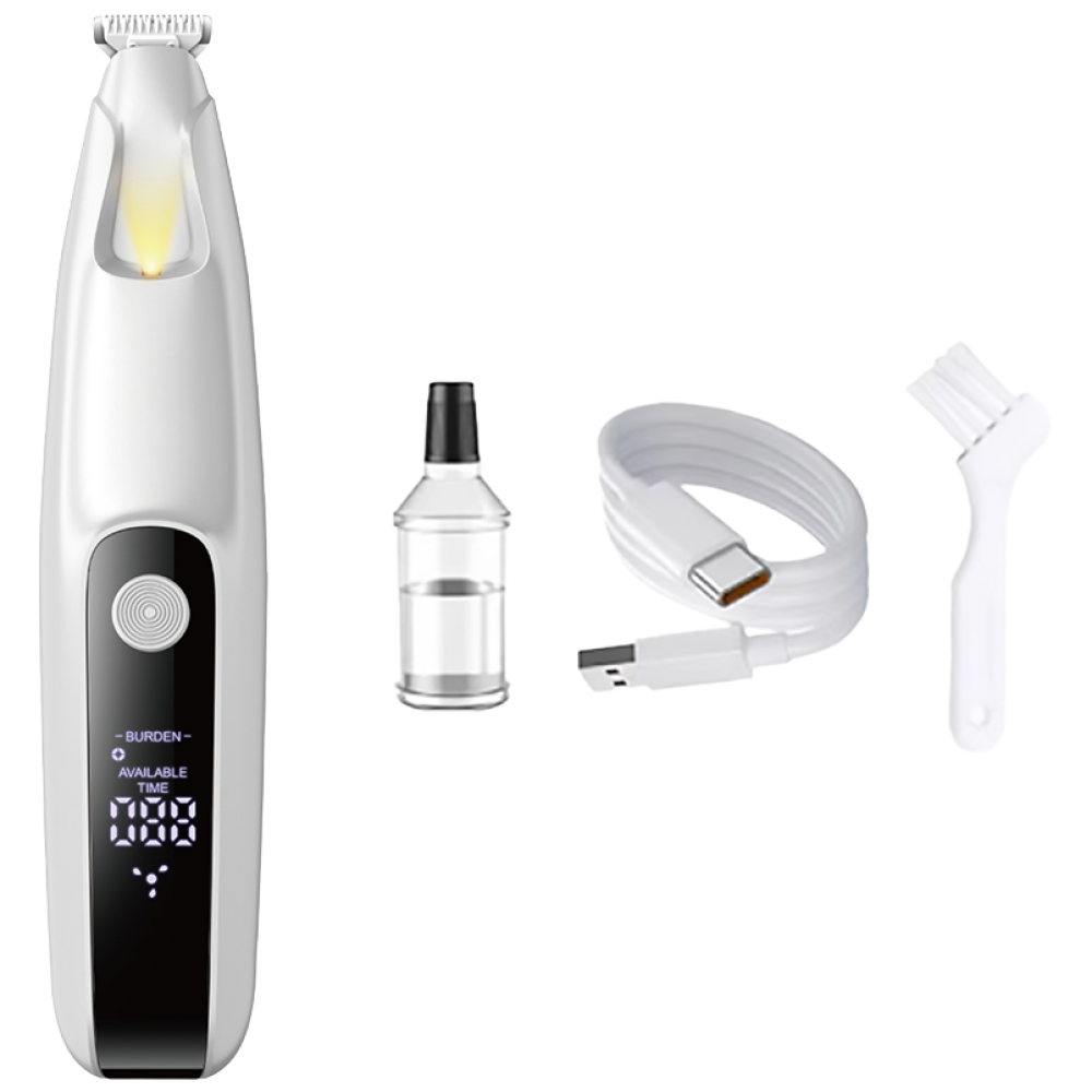 수린펫 저소음 애견 클리퍼 강아지 고양이 발바닥 바리깡 LED 17,110원