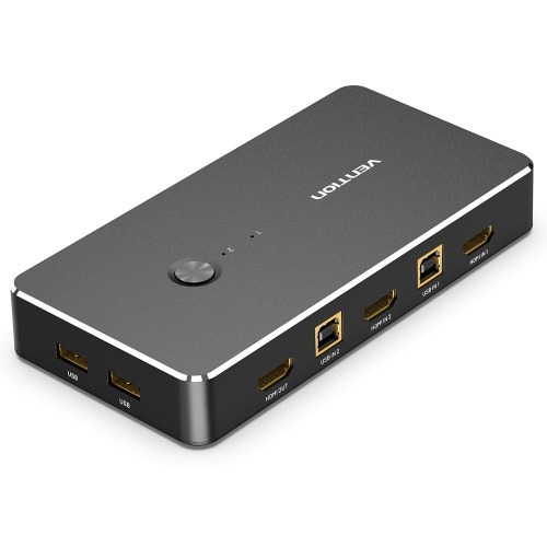 벤션 2 to 1 4K HDMI USB 포터블 KVM 스위치 49,900원