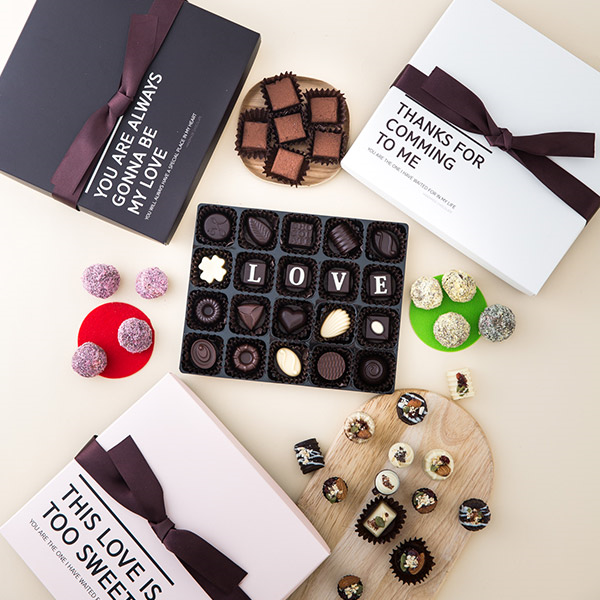 발렌타인데이 초콜릿만들기 선물세트 DIY키트 파베홀릭3단 71,600원