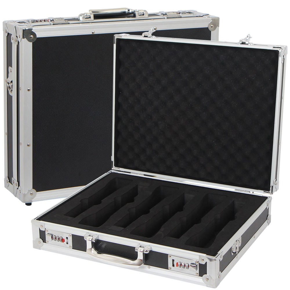 가방몰 유무선 마이크케이스 마이크가방 무선마이크가방 음향장비 6본 세로수납 마이크케이스 ADDMS6 75,300원