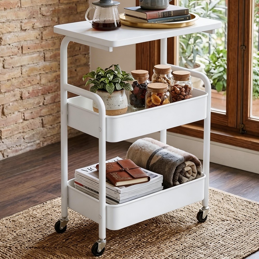 라온프리 이동식 3단 트롤리 16,800원