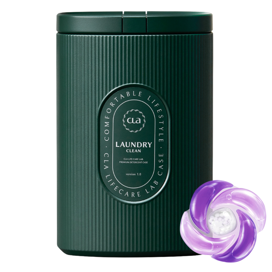 클라 컬러디스크 5in1 초고농축 캡슐 세제 블루밍코튼 딥그린 케이스 본품, 1개, 50개입 19,800원