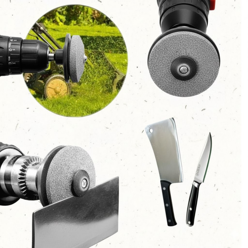 전동드릴용 만능 칼갈이 연마석 원형 연삭 숫돌 비트 7,110원