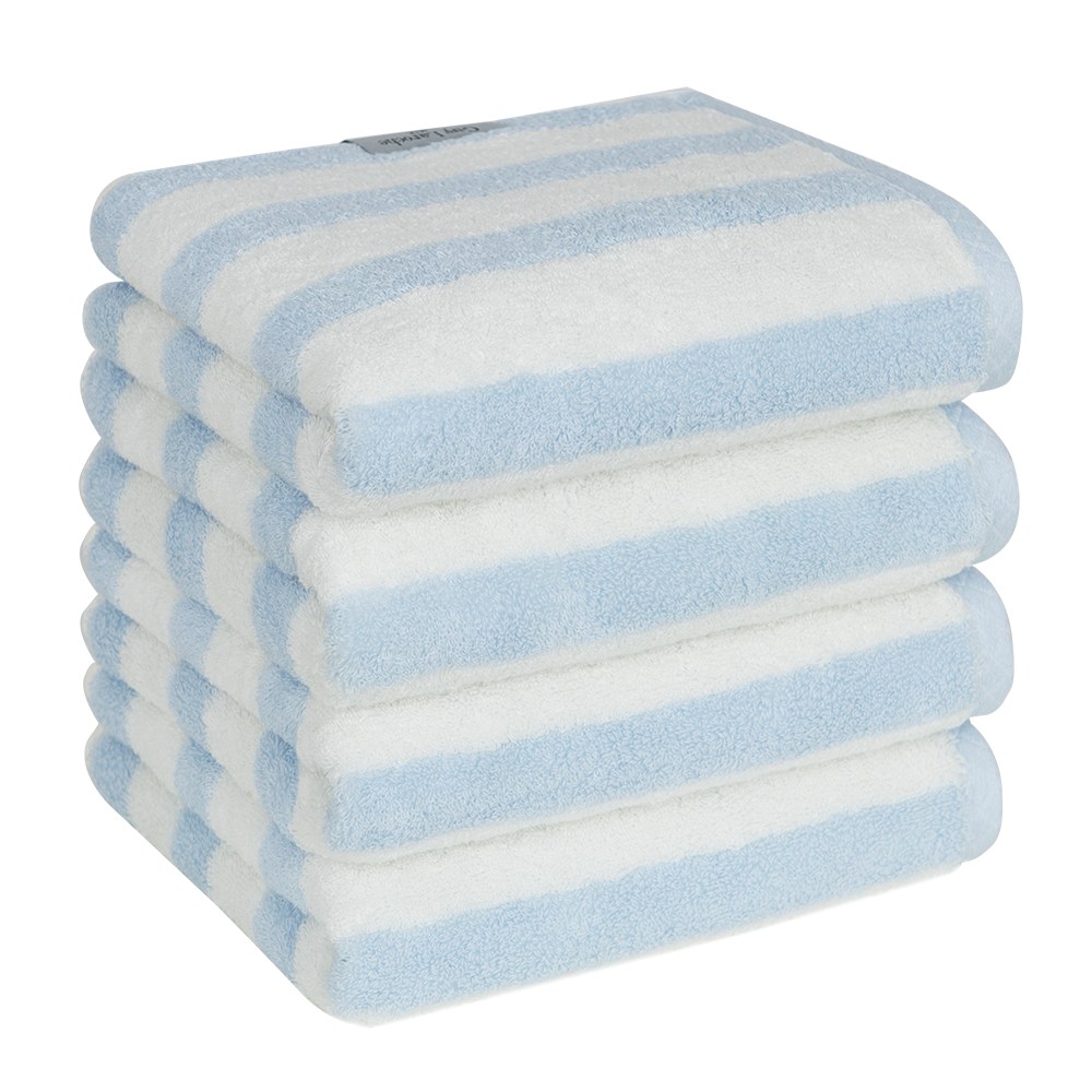 기라로쉬 국내생산 프리미엄 선염라인 40수 코마사 200g 10장, 10개, 스트라이프블루 71,850원