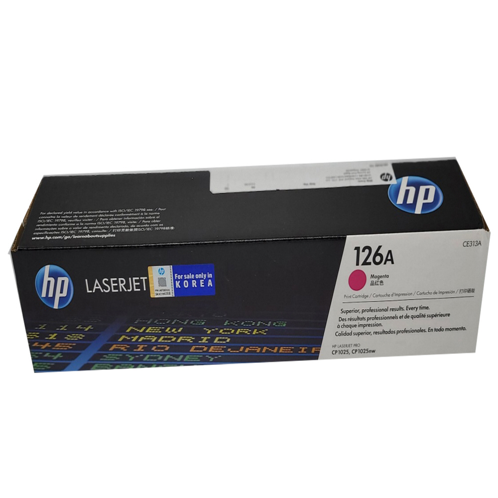 HP Topshot Laserjet Pro 200 M275nw 정품토너 표준용량 빨강 1000매 NO.126A 145,500원