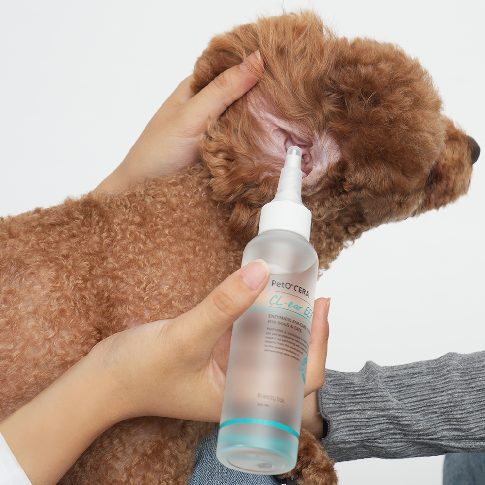 페토세라 자연유래 효소 반려동물 저자극 집중케어 귀세정제,클이어 EEF 17,000원