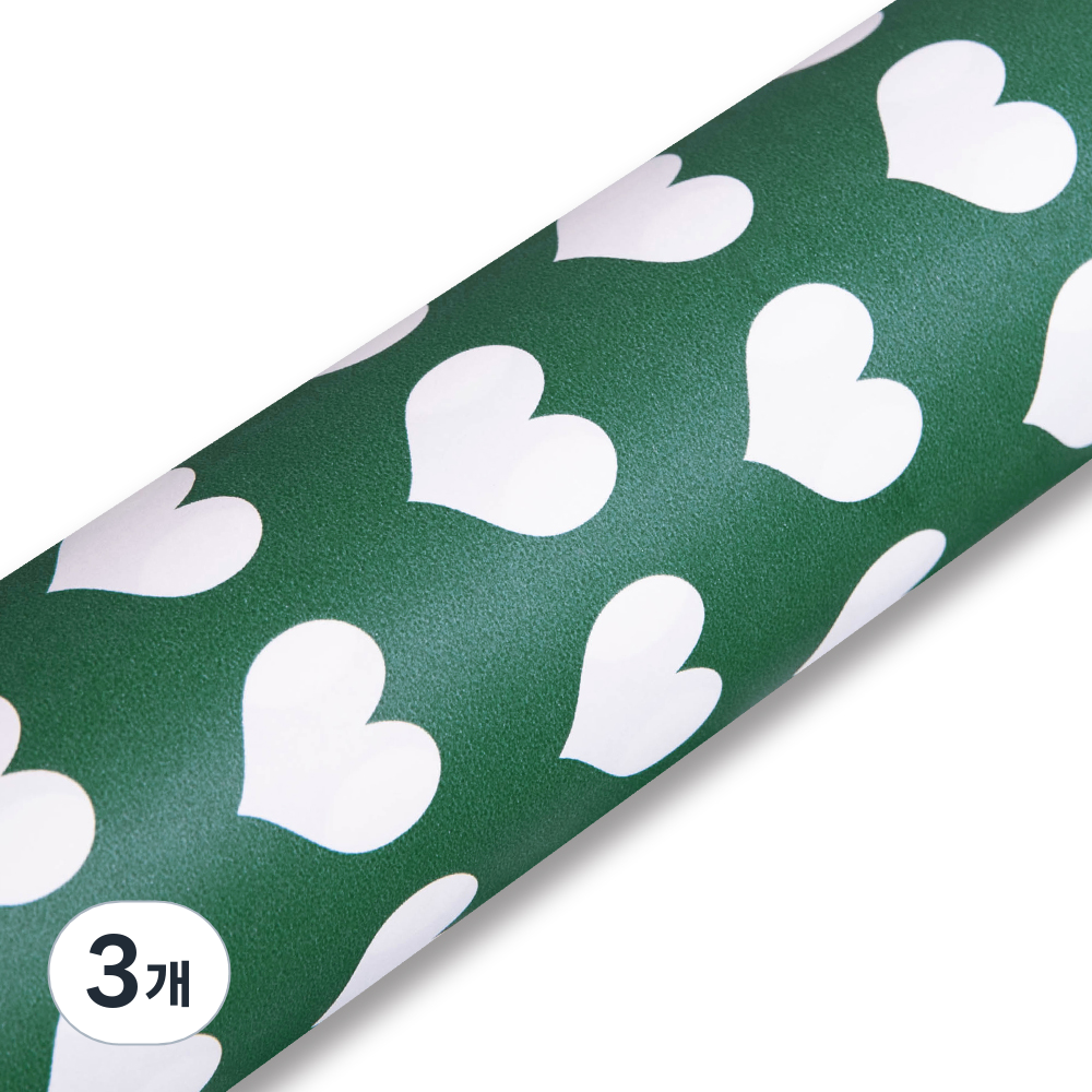 좋은기븐 원톤 하트 종이롤 포장지 53cm x 10m 23,400원