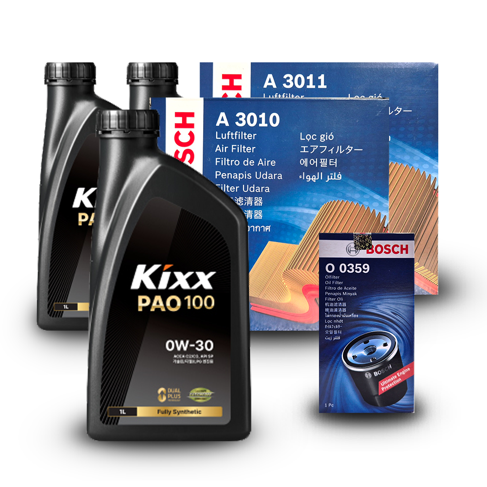 더 뉴 K9 (RJ) 5.0 가솔린 엔진오일세트 킥스 파오100 0W30 (PAO100) (구) 파오1 140,100원