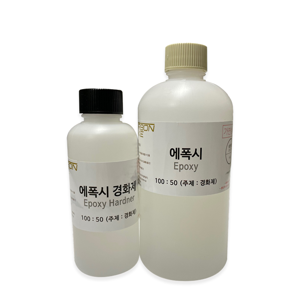 carbonmake 카본용 에폭시 수지 주제400g +경화제 200g (총 600g), 1개 23,100원