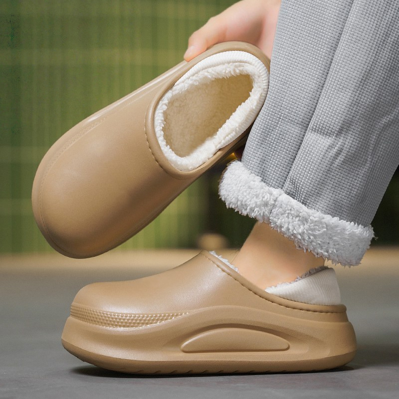 Modern Fashion 남녀공용 다용도 키높이 기모 단화 슬리퍼 F05 17,680원