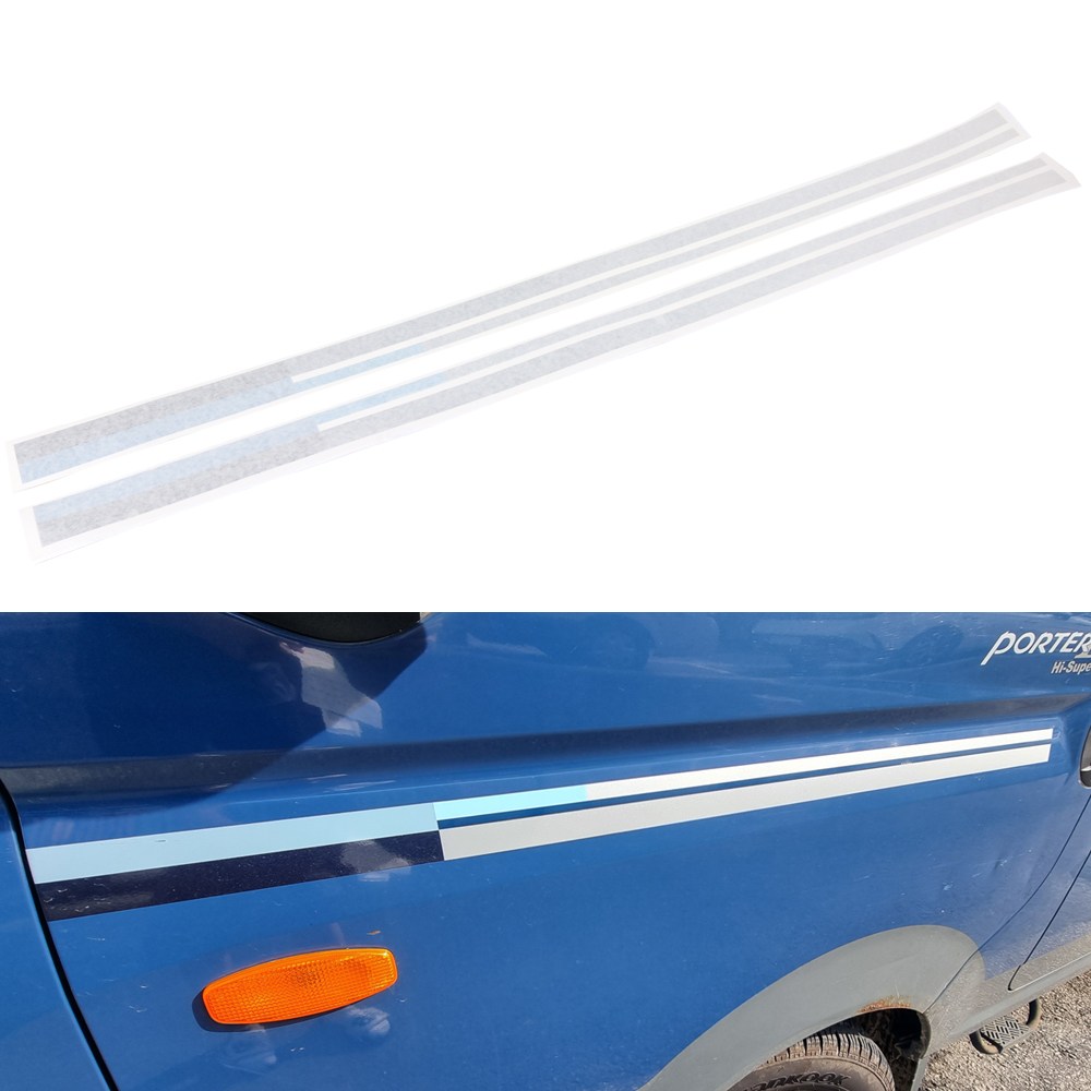 포터2 라인스티커 PORTER2 도어스티커 마크 엠블렘 4,800원