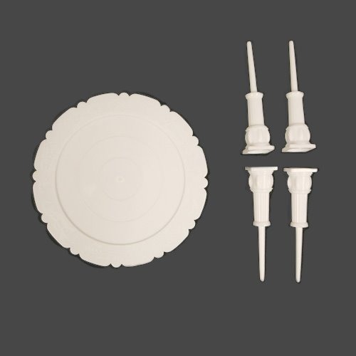 케이크트레이(P다이) 2호 1개 + P다리 4개, 2호, 1개 6,600원