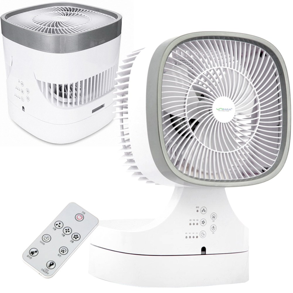 유니맥스 8인치 접이식 미니 에어써큘레이터 42,000원
