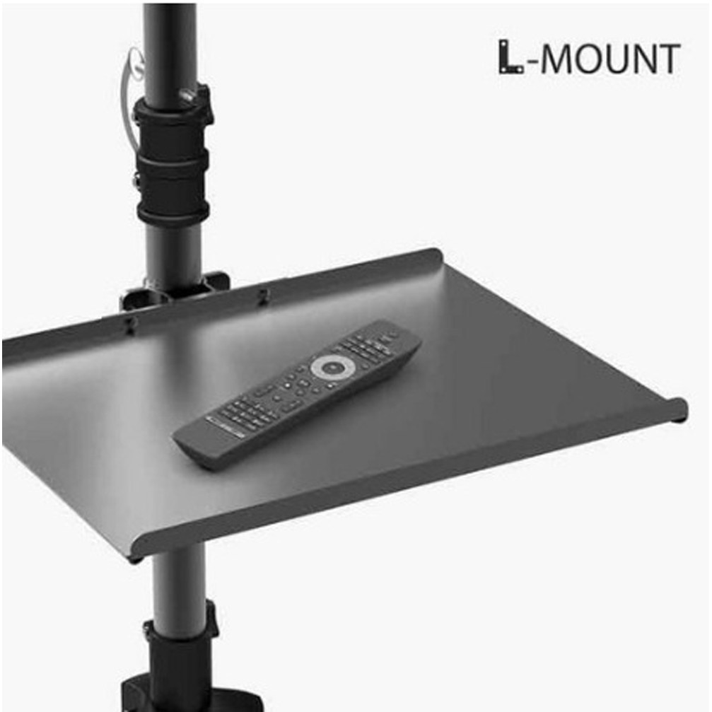 엘디엘마운트 삼각대 캠핑 TV 거치대 삼성 LG 호환 선반 티비 스탠드 이동식 18,520원