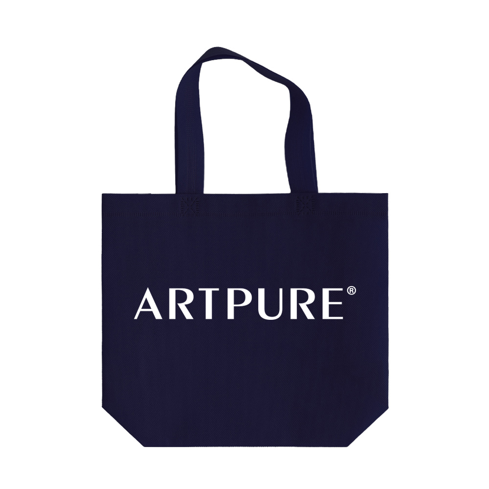 인쇄제작가능한 아트퓨어 프리미엄 부직포가방 M자 가로형 (가로32x세로24x폭9)cm 267,000원