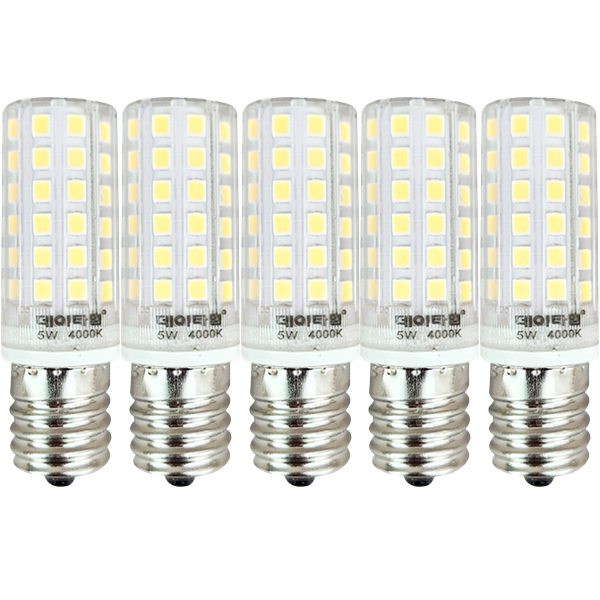 DAYTIME 미니 콘램프 5W E17 14,250원