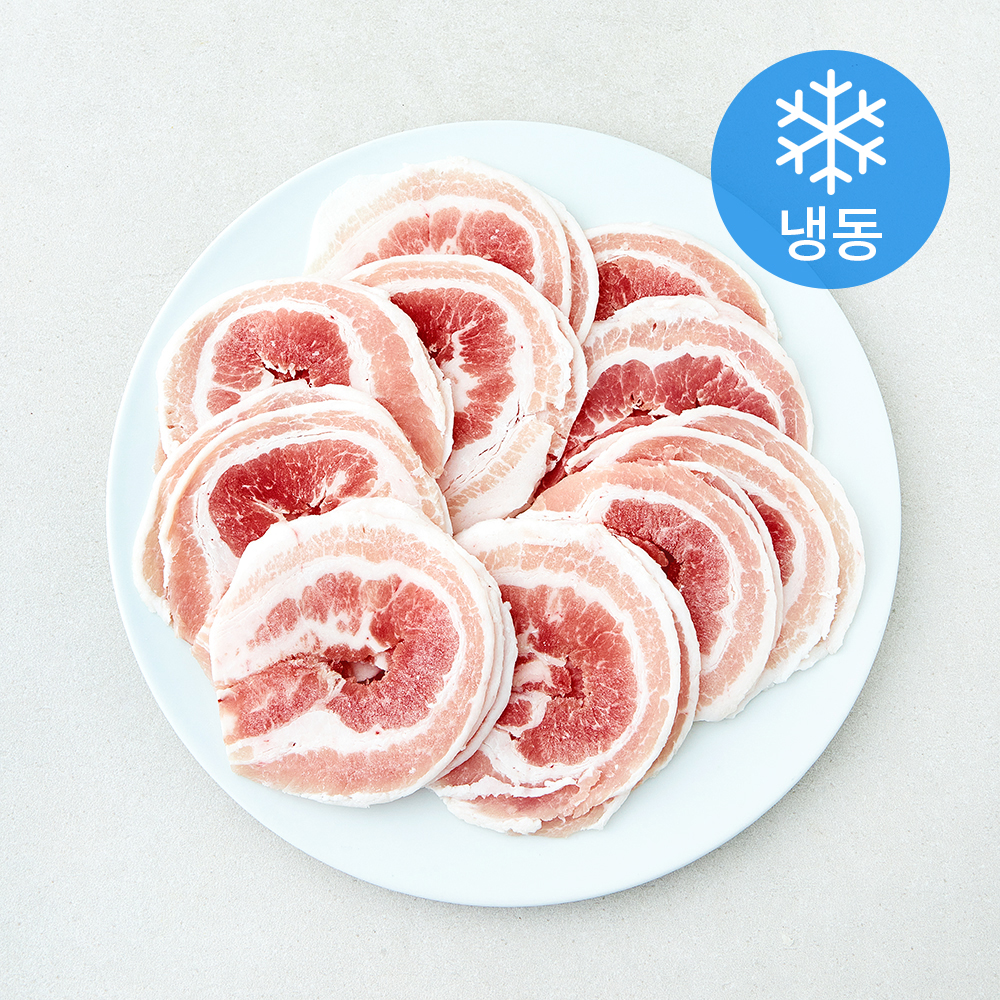 [로켓프레시] 스페인산 듀록 대패 꽃삼겹살 (냉동) 7,990원