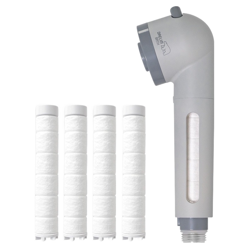 대림바스 디클린 수압상승 주방용헤드 그레이에디션 + 항균 리필필터 4p 세트 27,900원