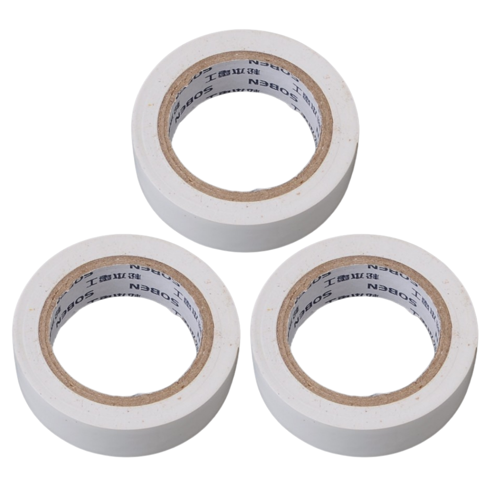 뉴립 흰색 절연테이프, 3개 9,000원