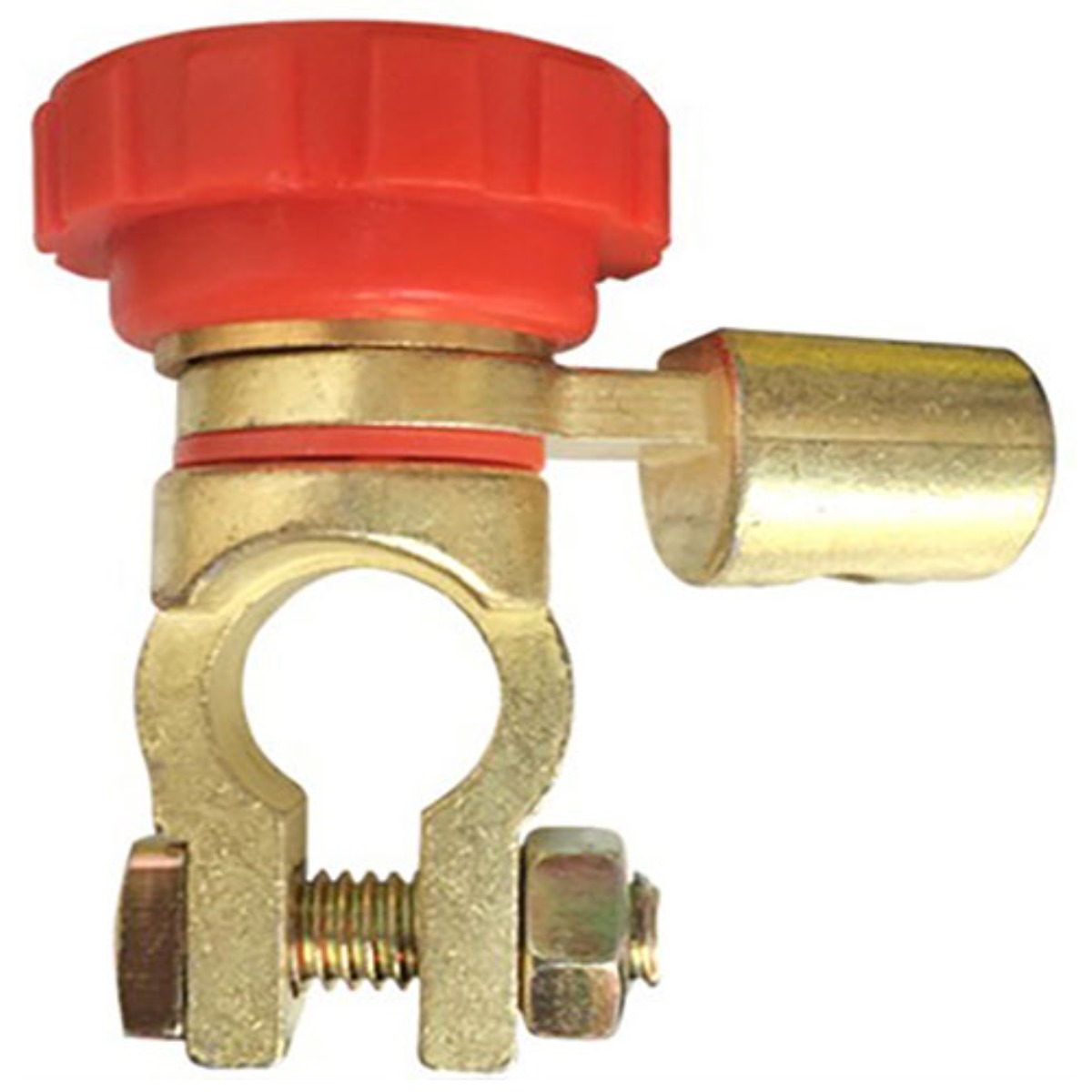 진주바다 자동차 배터리 전원 차단기 온오프 방전방지 킬스위치 회전형 차단기, 1개 4,500원