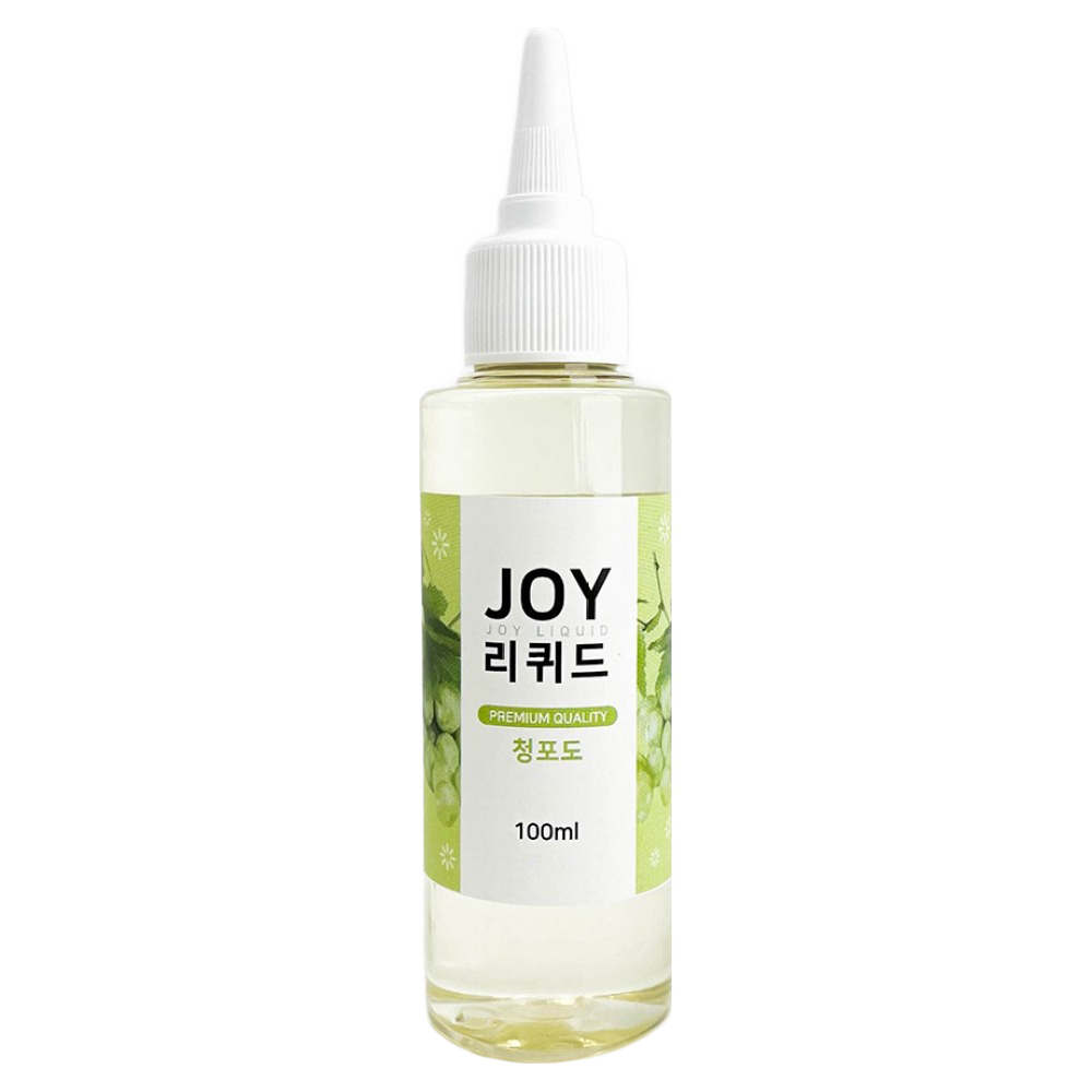 조이리퀴드 아로마조이 슬라임 향료 100ml, 1개, 청포도 14,030원