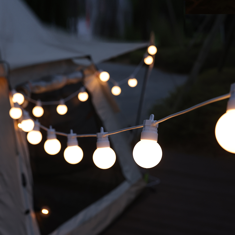 21세기트랜드 LED THE 큰 앵두 전구 블랙줄 18m 60구 38,720원