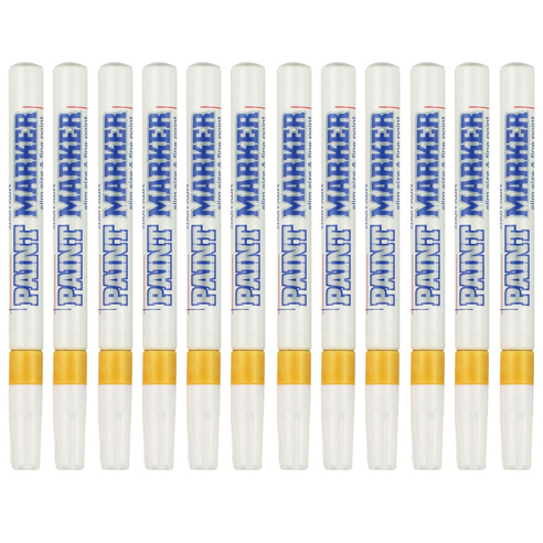 문화연필 세필 페인트마카 노랑 10,600원