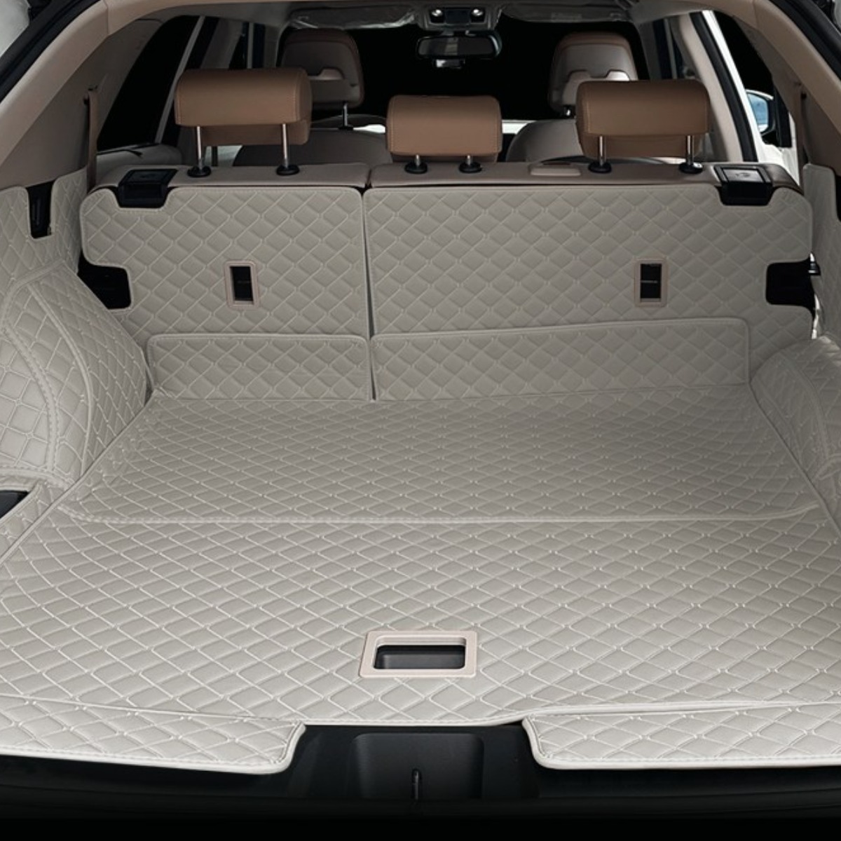 액티언 2세대 트렁크매트 사이드 풀커버세트 등받이+트렁크+사이드+트렁크도어 포함, 블랙+블랙 126,000원