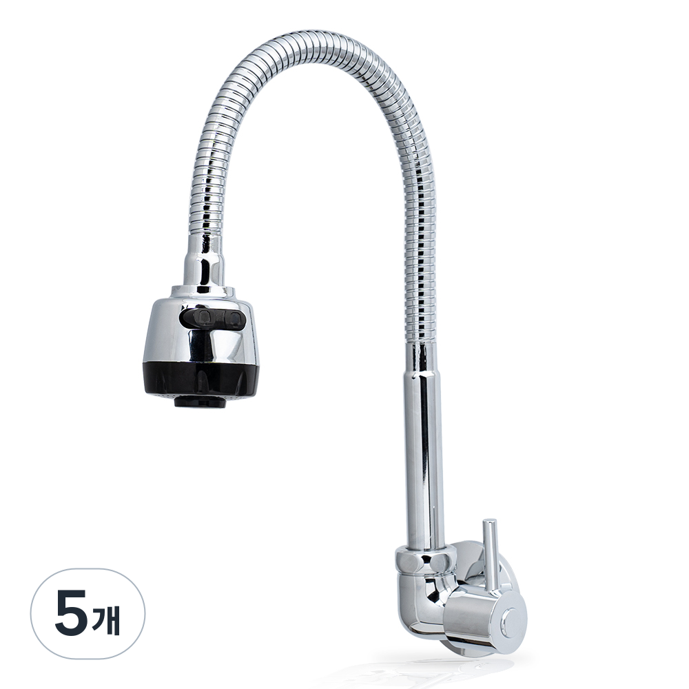 클린 국산 주방 가로 단수 코브라 수전 106,780원