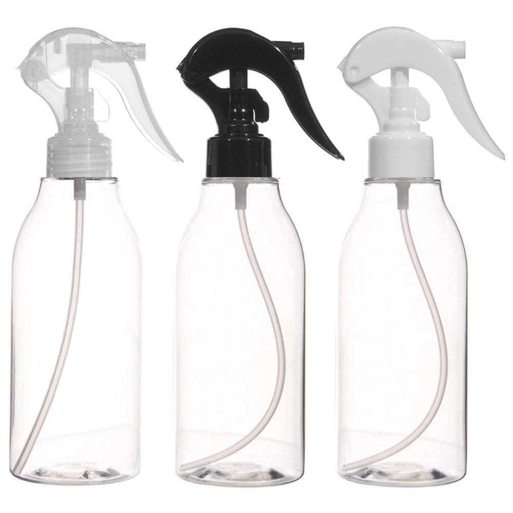 허브스프레이 미니건스프레이 L형/C형 100ml~500ml 플라스틱용기, 10개, 200ml투명(F형) 흰색캡 10,200원