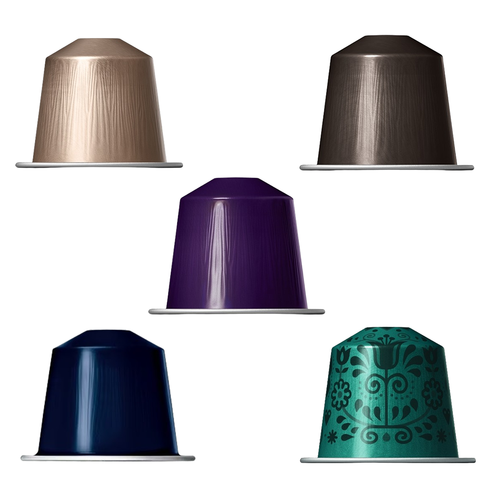 네스프레소 정품 캡슐 판매량 많은 오리지널 베스트 5종 세트, 5.3g, 5박스, 10개입 49,960원