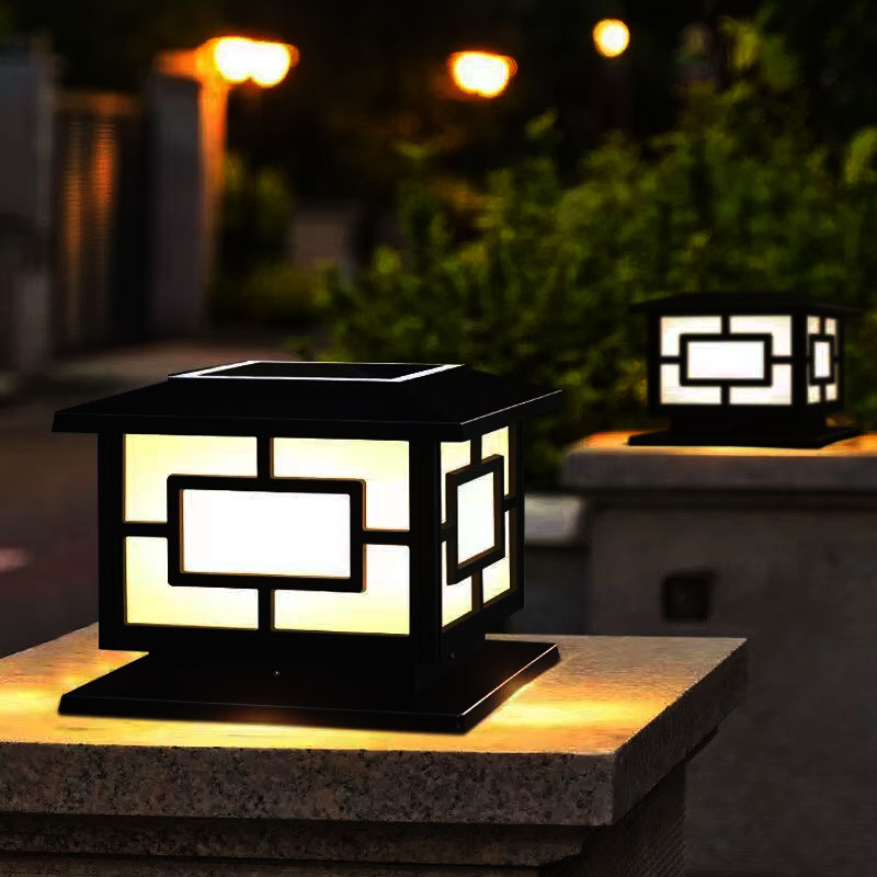 태양광정원등 가정용방수 문주등 정원등 별장 대문기둥 외곽벽등 태양열 LED 조명, 현재가 15,800원