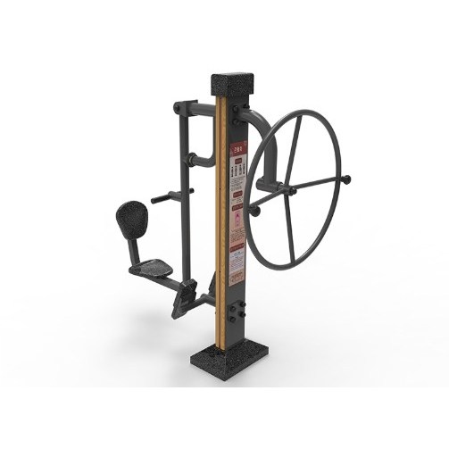 월드스포츠산업 야외운동기구 복합헬스머신 다리뻗치기 큰활차 WDJ-7058 3,118,500원