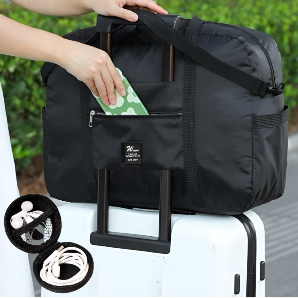 매니셀 보스턴백+파우치 대용량 방수원단 여행 골프 14,500원