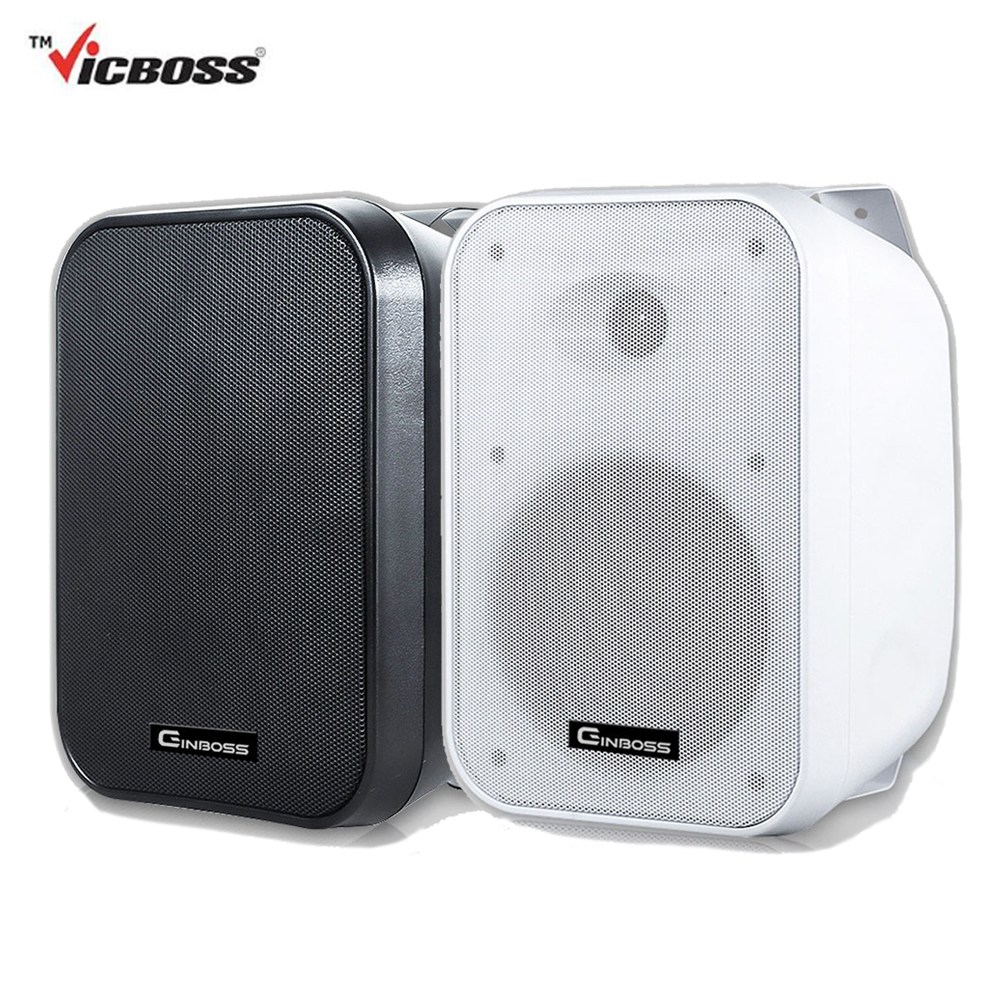 GIN-WFS55A 벽걸이 매장용스피커 방수스피커 카페 5.5인치, 검정 136,000원