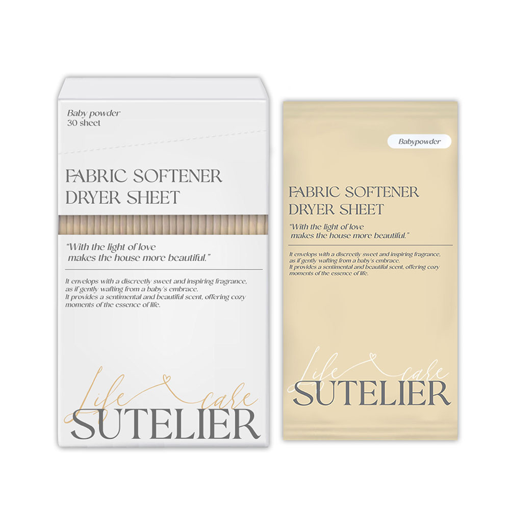 수뜰리에 에센스 건조기시트 베이비파우더향 본품 9,900원