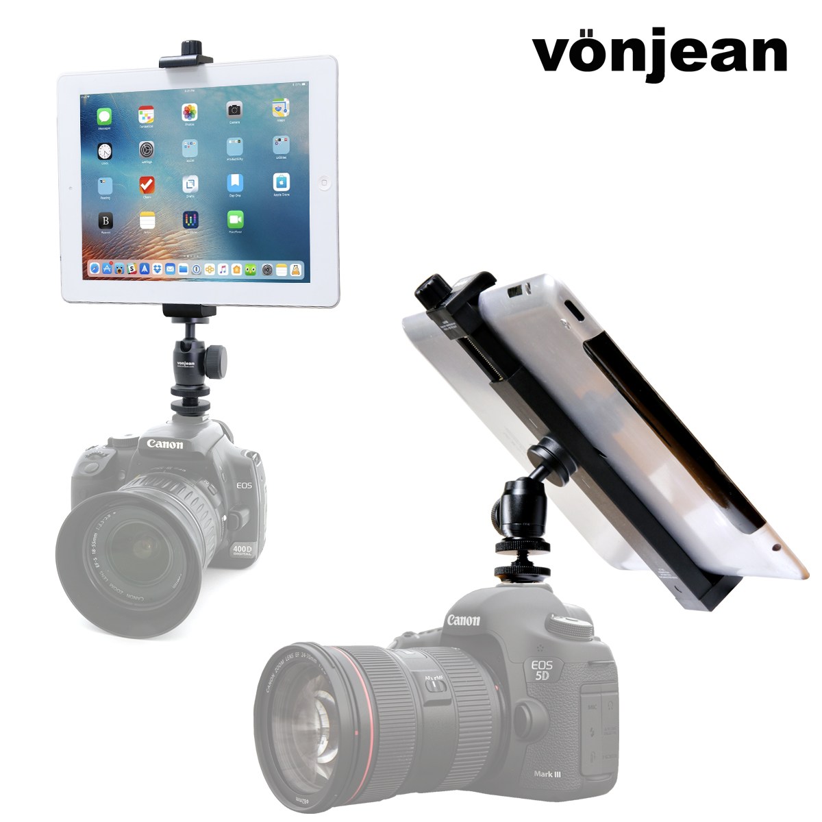 아이패드 갤럭시탭 프리뷰 프롬프터 모니터 KIT (브이로그 카메라 액션캠 촬영 등) 38,400원