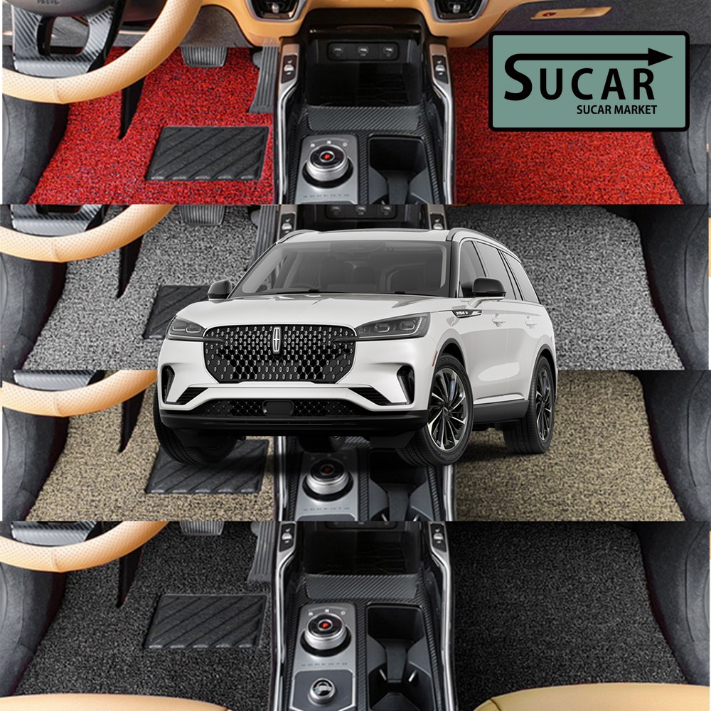 카구차 링컨 에비에이터 페이스리프트 프리미엄 코일매트 자동차 카매트 확장형 일반 엣지 1+2열+3열 132,500원